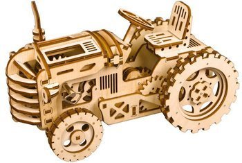 ROBOTIME Drewniane Puzzle 3D - Traktor