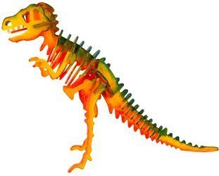 ROBOTIME Model Puzzle 3D Do Malowania Farby T-Rex