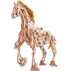 UGEARS Składany Drewniany Model 3D - Mechaniczny Koń