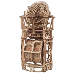 UGEARS Składany Drewniany Model 3D - Sky Watcher Zegar Stołowy z Tourbillonem