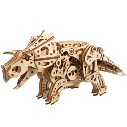 UGEARS Składany Drewniany Model 3D - Triceratops