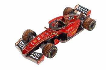 Veter Models Puzzle 3D - Wyścigówka Racer V-3 Ferrari
