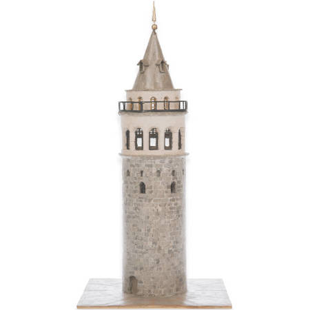 CUIT Składany Domek z Cegły 3D - Wieża Galata