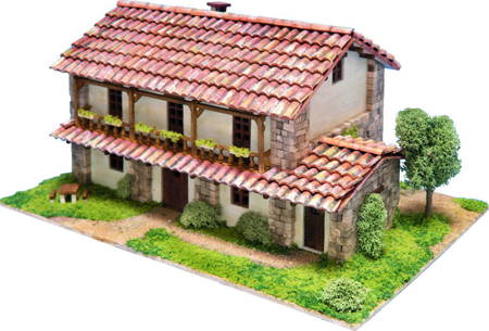 DOMUS KITS Składany Domek z Cegły 3D Santillana