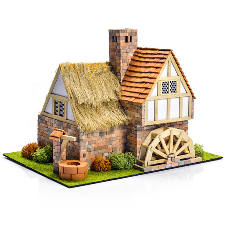 DOMUS KITS Składany Domek z Cegły Model 3D Country Molino