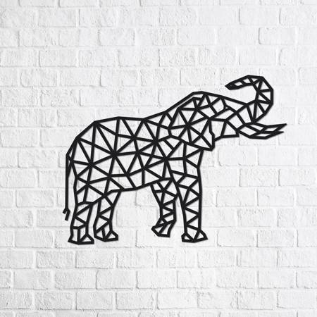 EWA Drewniane Puzzle 3D Dekoracja Słoń