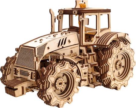 EWA Drewniane Puzzle 3D Traktor