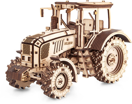 EWA Drewniane Puzzle 3D - Traktor B-2022