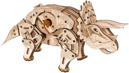 EWA Drewniane Puzzle 3D Triceratops