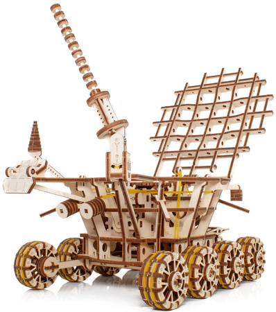 EWA Drewniane Puzzle Model 3D Łazik Lunokhod