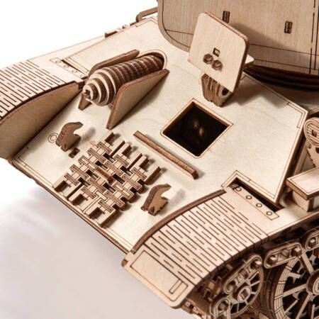 Little Story Drewniane Puzzle Model 3D - Czołg T-34-85