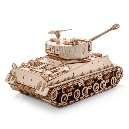 Little Story Drewniane Puzzle Model 3D - M4A38 Sherman