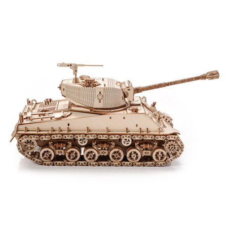 Little Story Drewniane Puzzle Model 3D - M4A38 Sherman