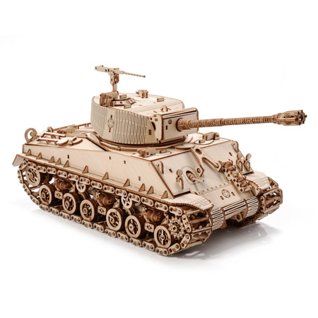 Little Story Drewniane Puzzle Model 3D - M4A38 Sherman