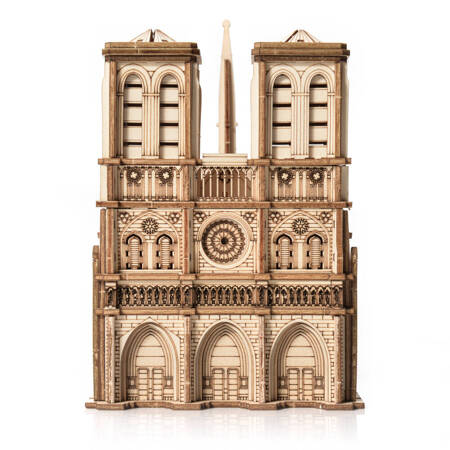 Little Story Drewniane Puzzle Model 3D - Notre-Dame