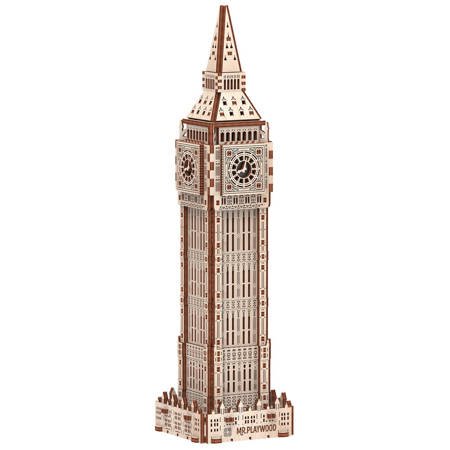 Mr.Playwood Drewniane Puzzle 3D - Big Ben