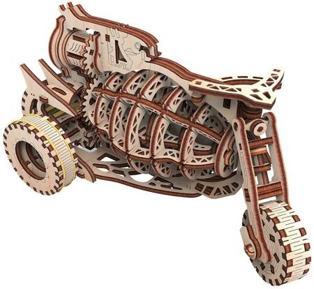 Mr.Playwood Drewniany Model Puzzle 3D Starbike