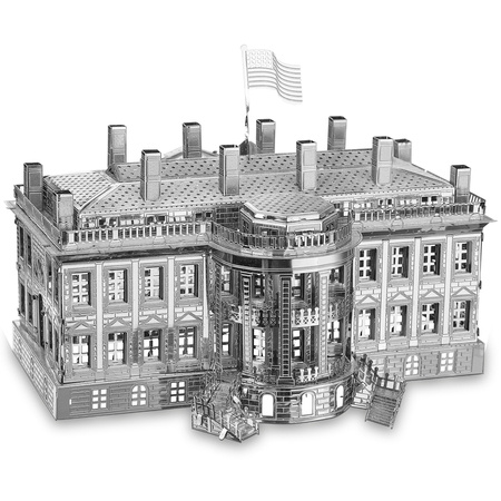 Piececool Puzzle Metalowe Model 3D - Biały Dom