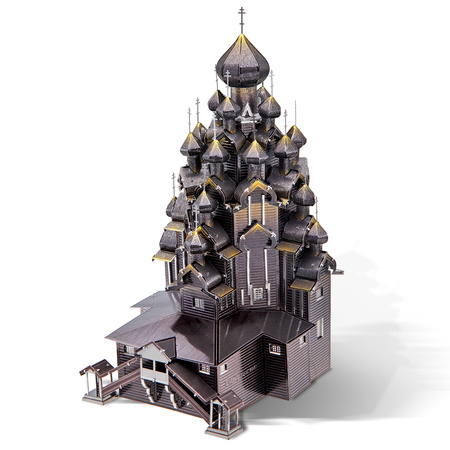 Piececool Puzzle Metalowe Model 3D - Kościół Kizhi