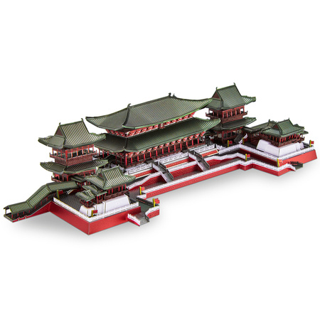 Piececool Puzzle Metalowe Model 3D - Pałac Daming