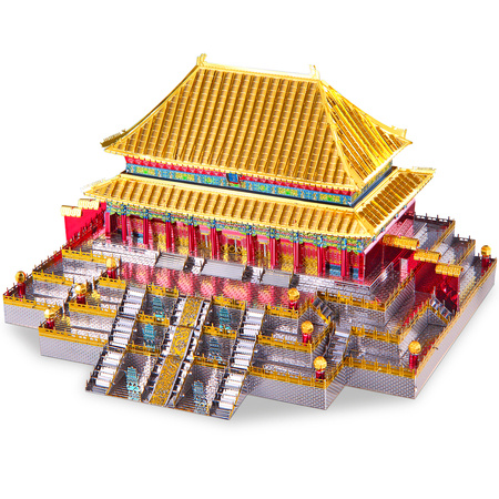 Piececool Puzzle Metalowe Model 3D - Pawilon Najwyższej Harmonii