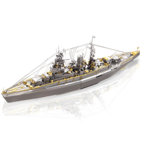 Piececool Puzzle Metalowe Model 3D - Statek Bojowy Nagato
