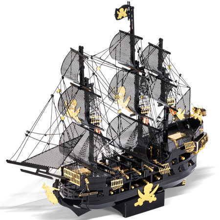 Piececool Puzzle Metalowe Model 3D - Statek Czarna Perła