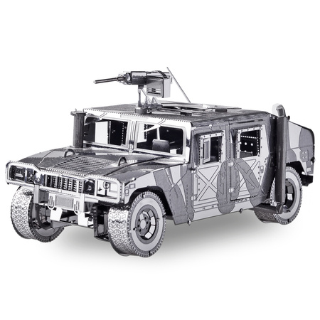 Piececool Puzzle Metalowe Model 3D - Wojskowy Pojazd Terenowy