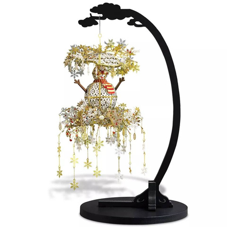 Piececool Puzzle Metalowe Model 3D - Zimowa Noc