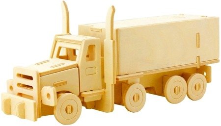 ROBOTIME Drewniane Puzzle 3D Pojazd Ciężarówka