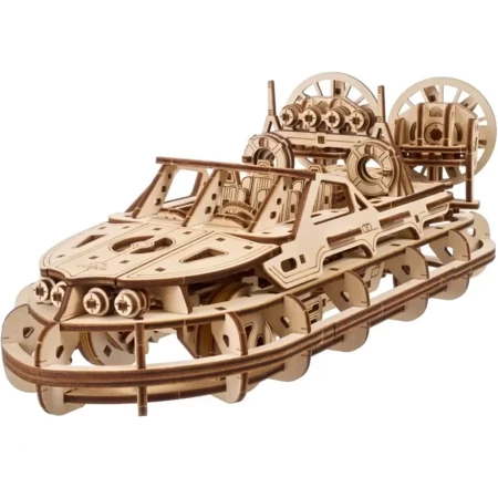 UGEARS Składany Drewniany Model 3D - Poduszkowiec ratunkowy