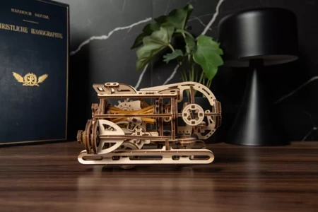 UGEARS Składany Drewniany Model 3D - Steampunkowa łódź podwodna