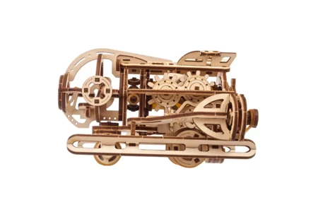 UGEARS Składany Drewniany Model 3D - Steampunkowa łódź podwodna