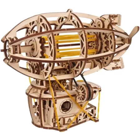 UGEARS Składany Drewniany Model 3D - Steampunkowy sterowiec
