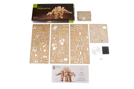 UGEARS Składany Drewniany Model 3D - Stegozaur