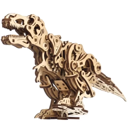 UGEARS Składany Drewniany Model 3D - Tyranozaurus Rex