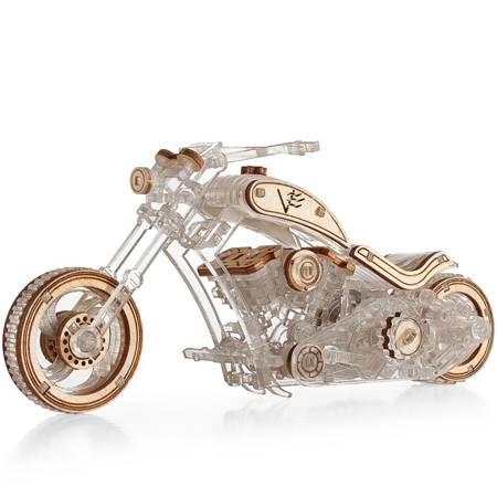 Veter Models Drewniany Model Puzzle 3D Motocykl