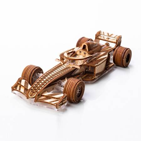 Veter Models Puzzle 3D - Wyścigówka Racer V-3