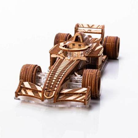 Veter Models Puzzle 3D - Wyścigówka Racer V-3