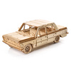 Little Story Drewniane Puzzle Model 3D - FSO Fiat 125p