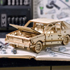 Little Story Drewniane Puzzle Model 3D - FSO Polonez 1500