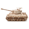 Little Story Drewniane Puzzle Model 3D - M4A38 Sherman