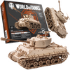 Little Story Drewniane Puzzle Model 3D - M4A38 Sherman