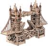 Mr.Playwood Drewniane Puzzle 3D - Tower Bridge