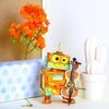 ROBOTIME Drewniane Puzzle 3D - Pozytywka Robot