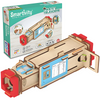 Smartivity Drewniane Mechaniczne Puzzle 3D - Piracki Teleskop