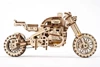 UGEARS Składany Drewniany Model 3D - Scrambler UGR-10 z bocznym wózkiem