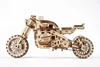 UGEARS Składany Drewniany Model 3D - Scrambler UGR-10 z bocznym wózkiem