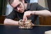 UGEARS Składany Drewniany Model 3D - Steampunkowa łódź podwodna