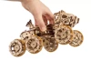 UGEARS Składany Drewniany Model 3D - Załogowy Łazik Marsjański